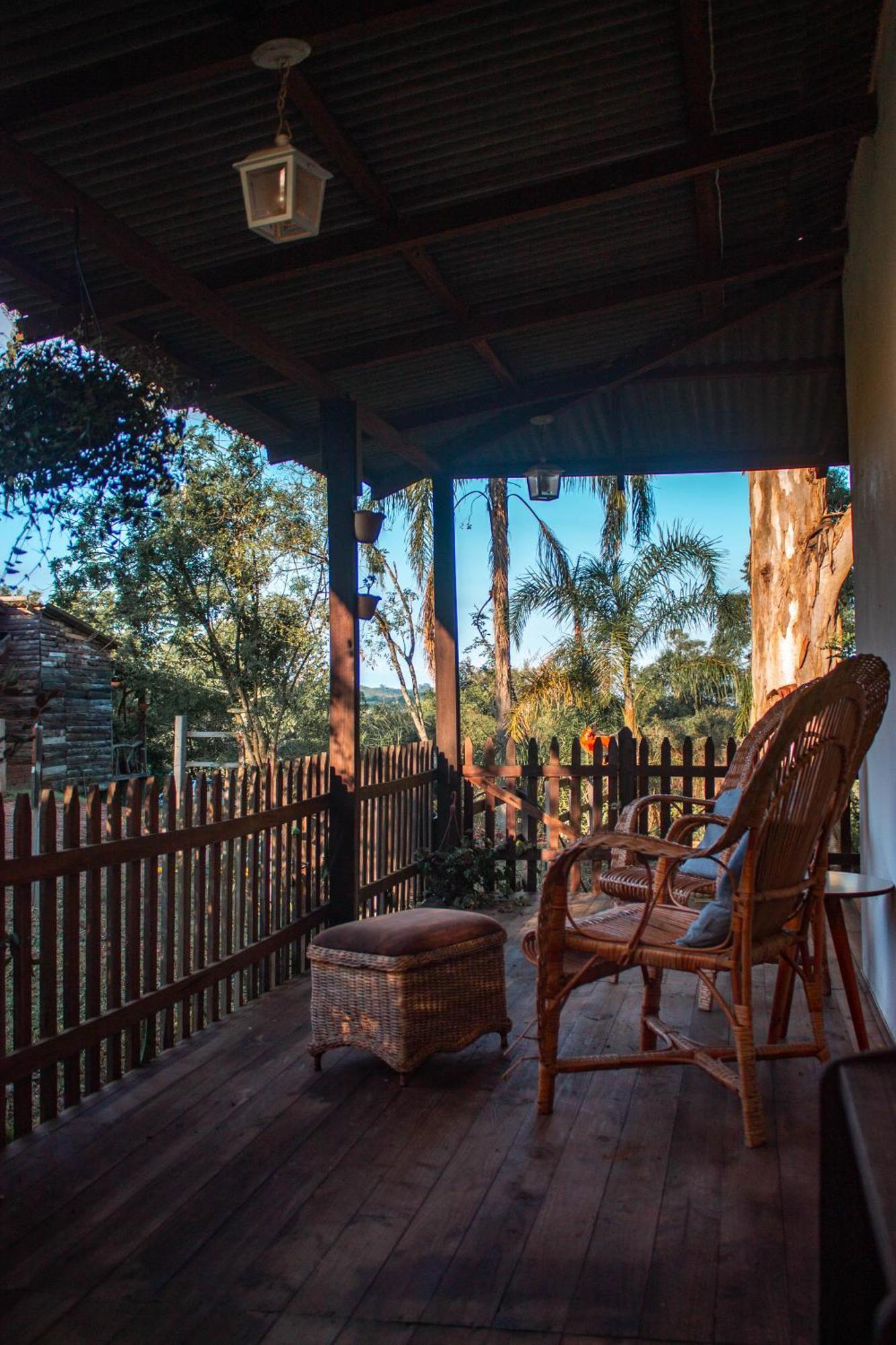 Sitio Amoreza Villa Morro Redondo Esterno foto