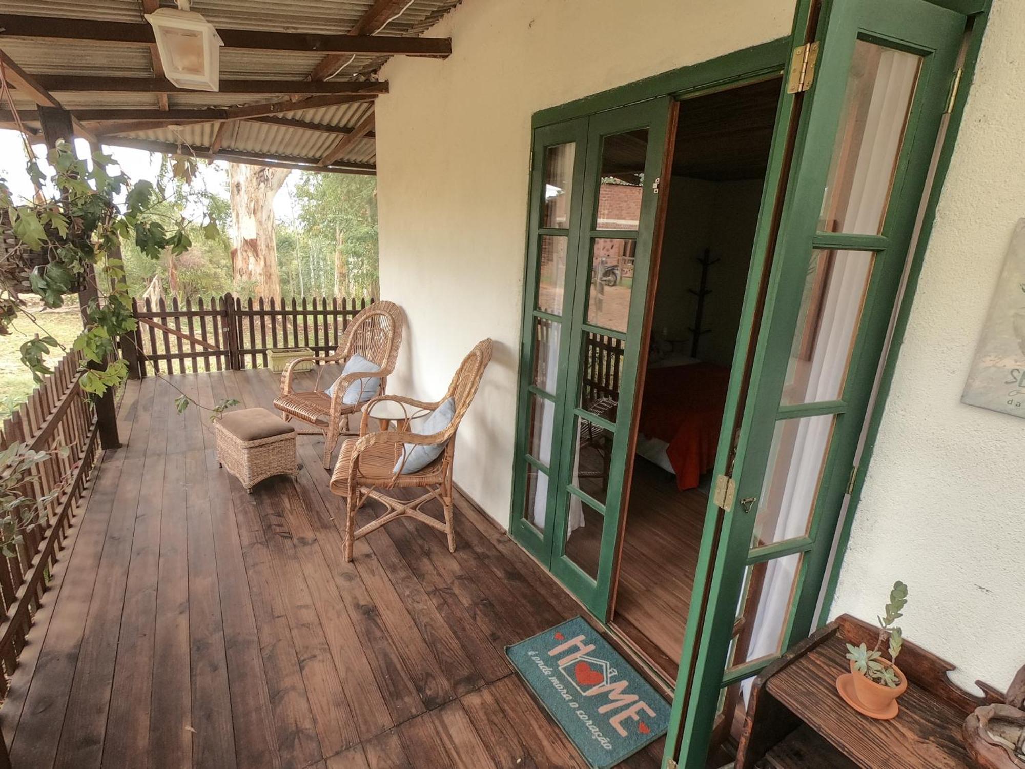 Sitio Amoreza Villa Morro Redondo Esterno foto