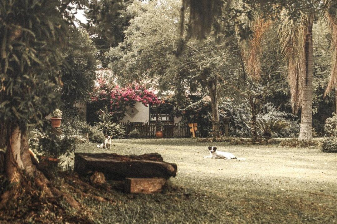 Sitio Amoreza Villa Morro Redondo Esterno foto
