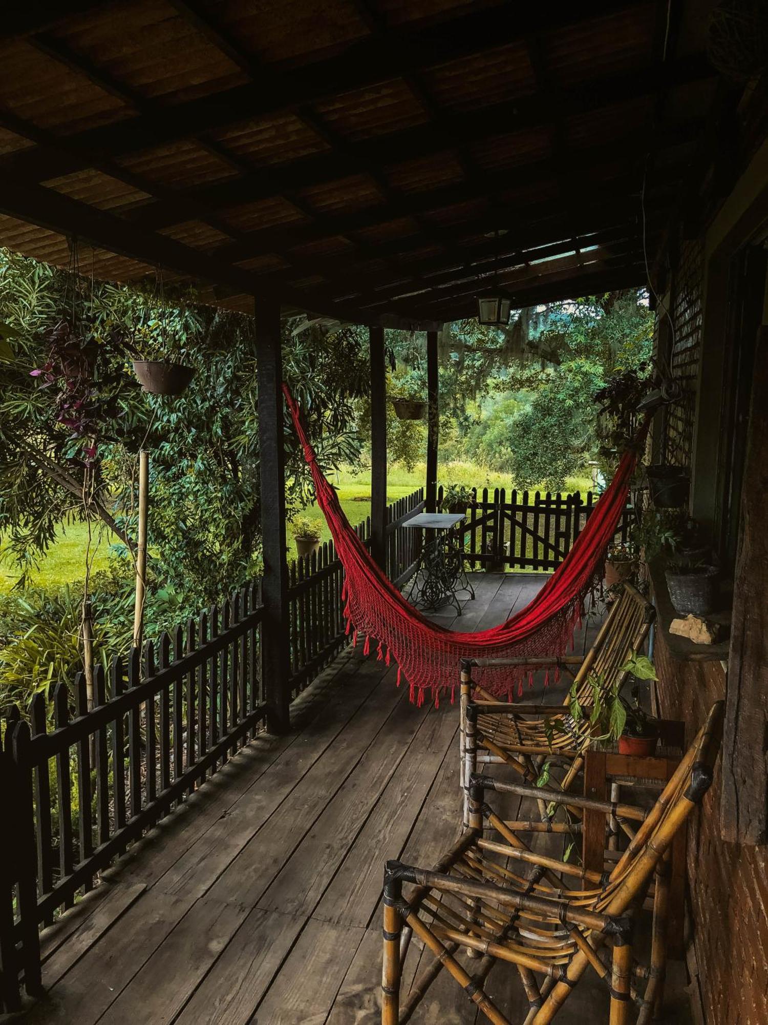 Sitio Amoreza Villa Morro Redondo Esterno foto