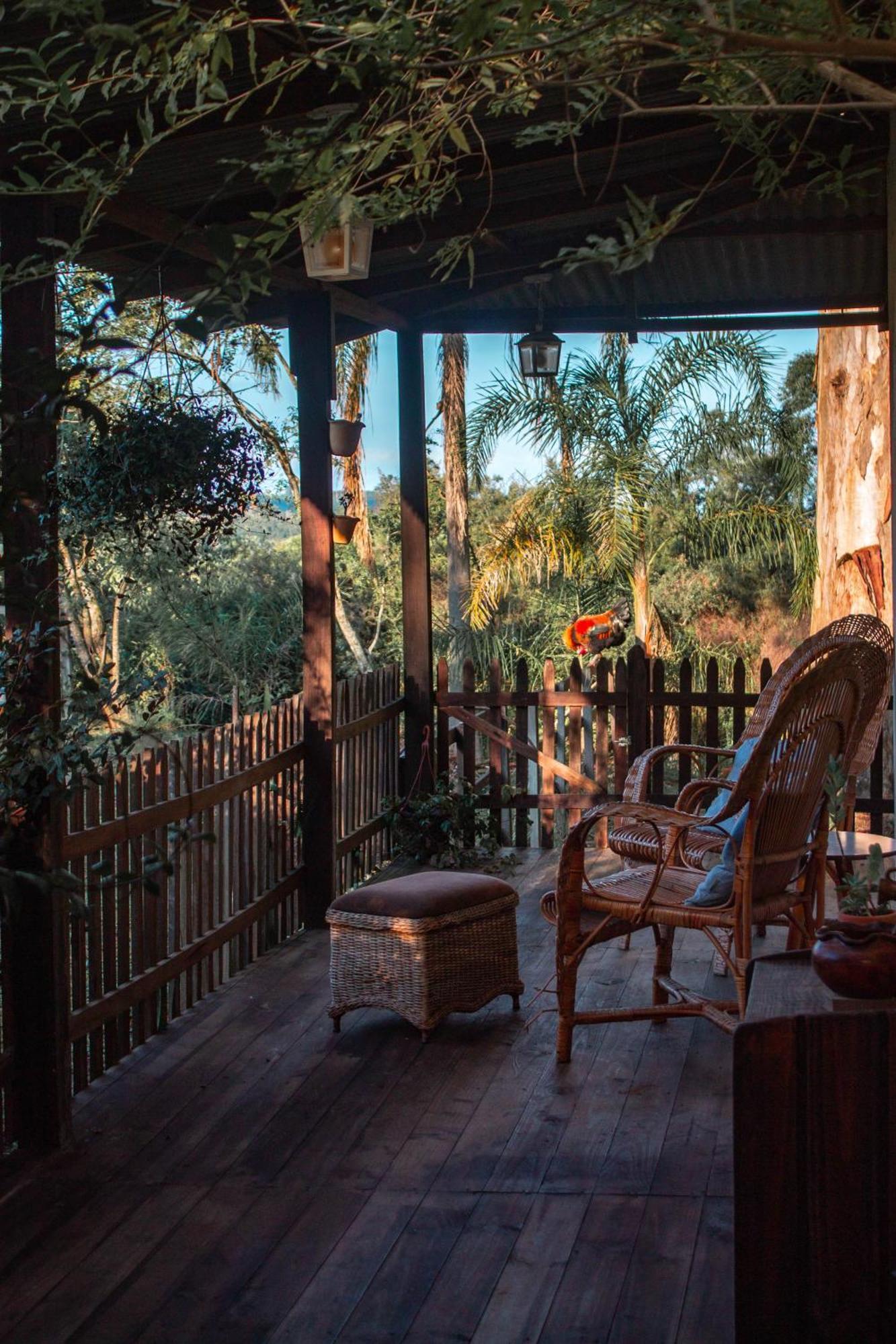 Sitio Amoreza Villa Morro Redondo Esterno foto