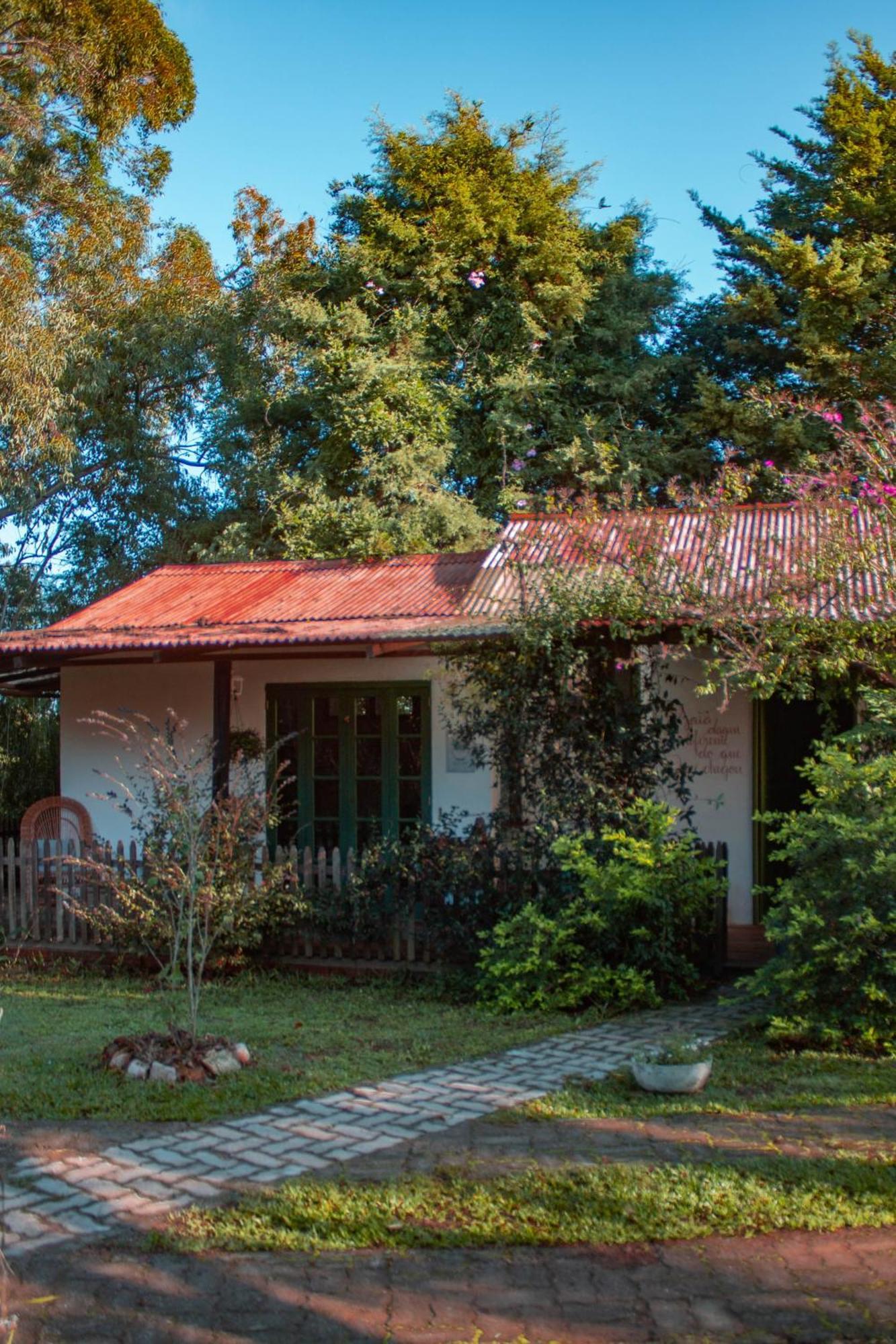 Sitio Amoreza Villa Morro Redondo Esterno foto